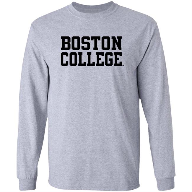 Boston College Champion Long Sleeve T Shirt Boston College Long Sleeve T Shirt Archivdob