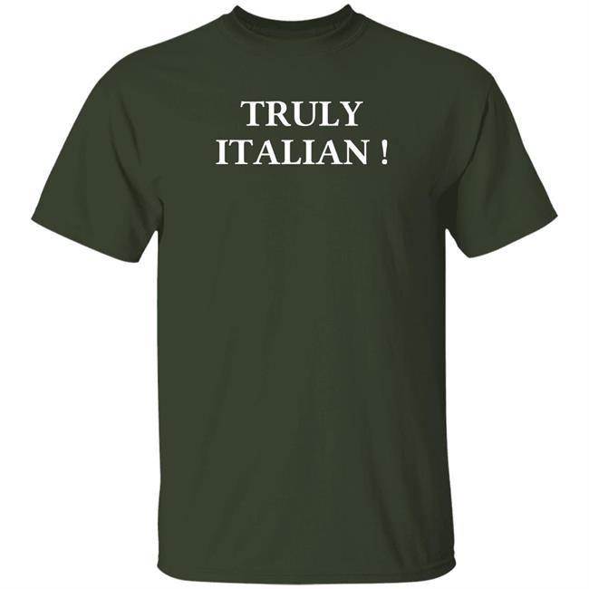 Truly Italian Shirt Derek Guy Truly Italian Shirt