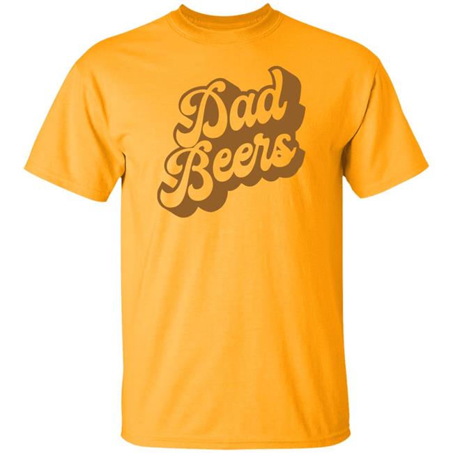 Whiskey Riff Merch Dad Beers T-Shirt Hoodie Sweatshirt