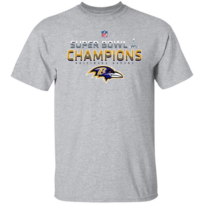 Baltimore Ravens Super Bowl XLVII Champions Shirt