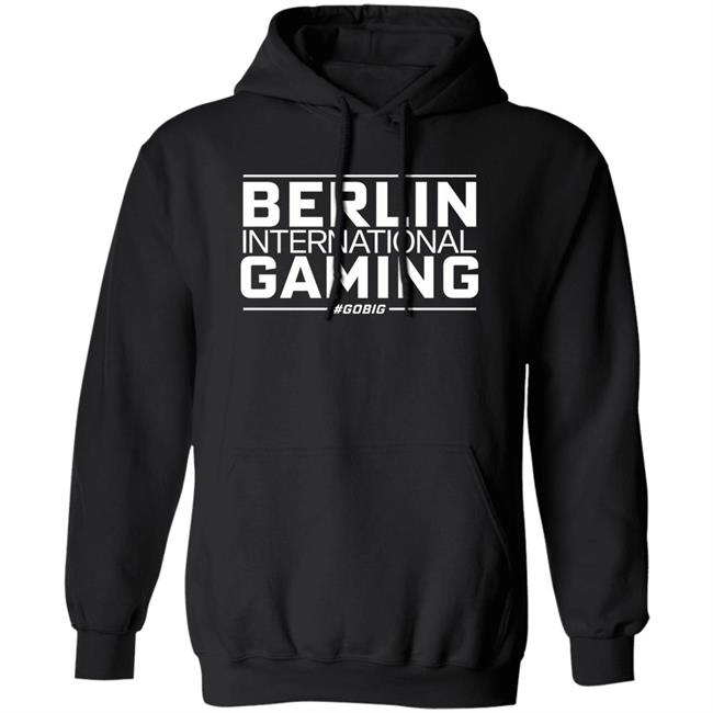 Berlin International Gaming Hoodie Eslgaming Store