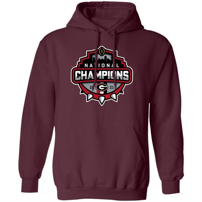 Georgia Bulldogs College Football Playoff 2021 National Champions Shirt Hoodie Sweatshirt Georgia Bulldogs College Football Playoff 2021 National Champions Shirt Hoodie Sweatshirt