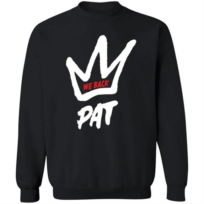 We Back Pat Sweatshirt Gamecockwbb Honoring The Legend We Back Pat Sweatshirt