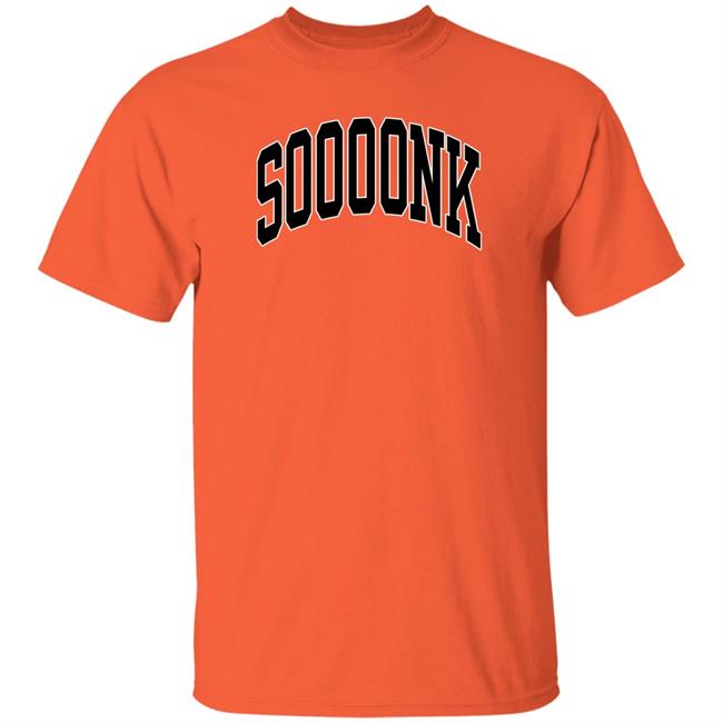 Barstool Sports Merch Spittin' Chiclets Sonk III Tee Shirt Soooonk Shirt