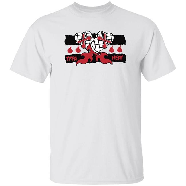 Tyfa Heart Shirt What A Maneuver Merch Tyfa Heart Shirt Hoodie Sweatshirt