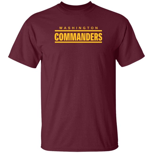 Washington Commanders Appaler Merch Clit Commander T Shirt
