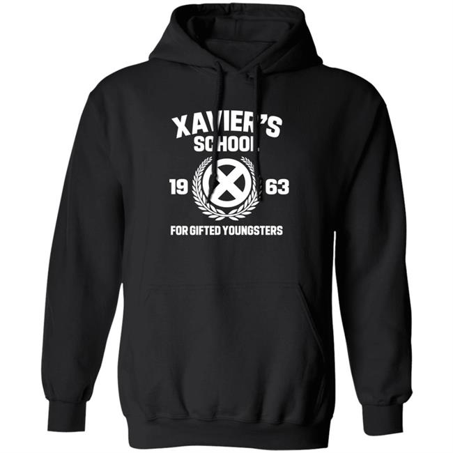 Xavier's School 19 63 For Gifted Youngsters Hoodie Warpath Dylan Xavier's School For Gifted Youngsters 19 13 Hooded Sweatshirt