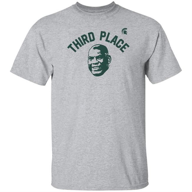 Barstool Spartans Tuck Comin' Shirt Alex Penski Third Place Msu Shirt