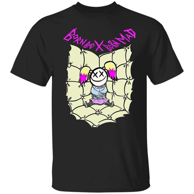 Wwe Shop Alexa Bliss Born Bad X Born Mad Shirt Lexi Kaufman Alexa Bliss Born Bad Born Mad Shirt