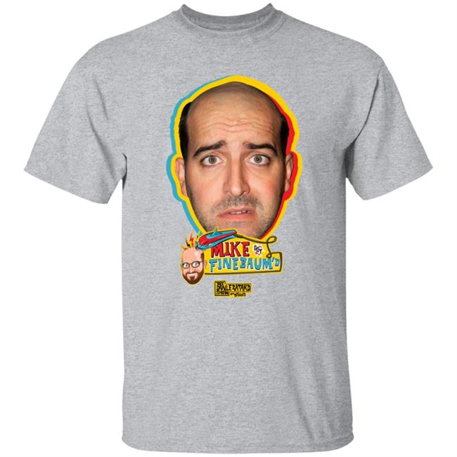 Angel Resto Mike Finebaum's Shirt Lebatardaf Merch