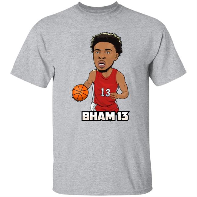 Bham 13 Shirt The Players Trunk Merch Bryce Hamilton X The Players Trunk T Shirt