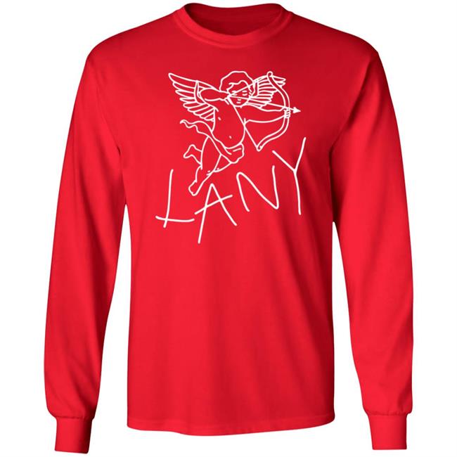 Lany Merch Lany Cherub Long Steve Shirt Thisislany