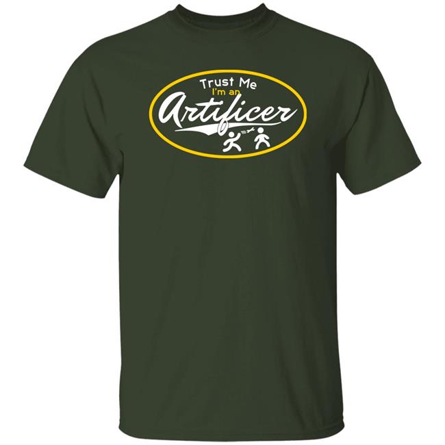 Trust Me I'm An Artificer Shirt Harli Kane
