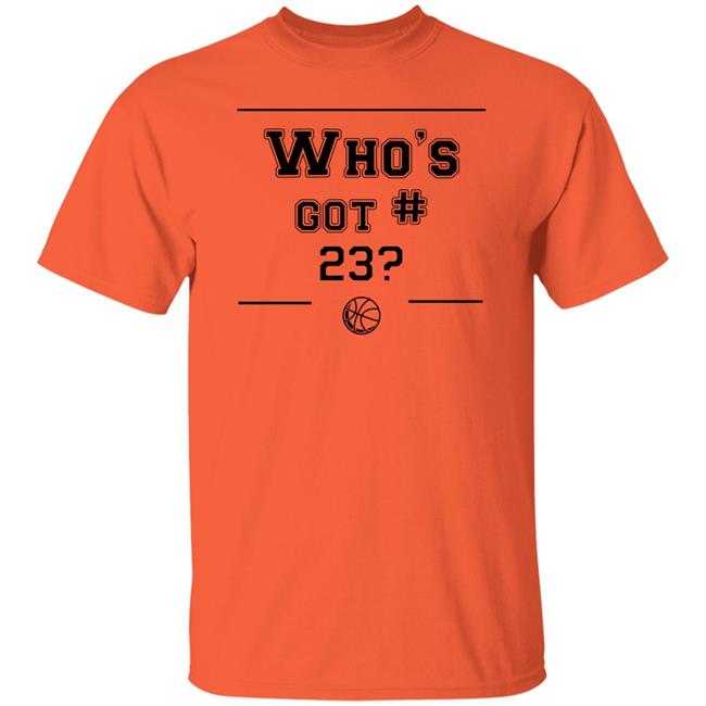 Who's Got # 23 Shirt Kellie Harper’S Braid