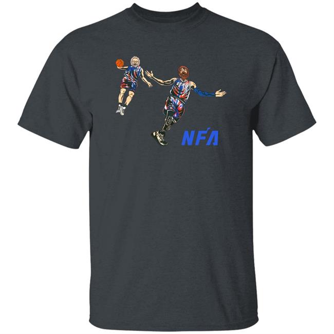 Big Cat Nfa Jerry And Brent Dunk Shirt Tailgate Classics Shop