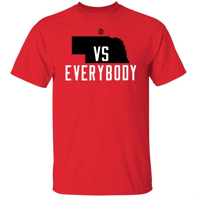 BBB Printing Store Nebraska Vs Everybody Shirt Hoodie Sweatshirt