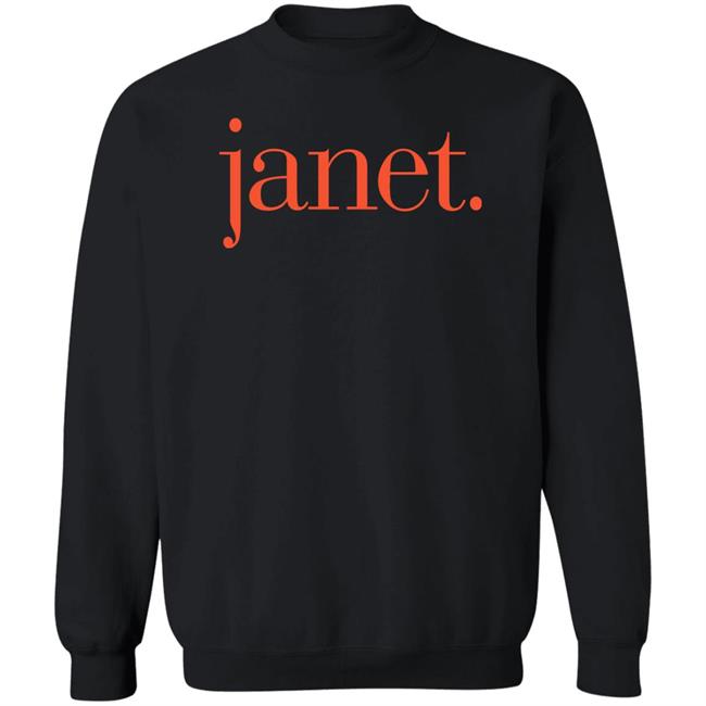Janet Sweatshirt Matthew A Cherry Janet Shirt Hoodie Sweatshirt