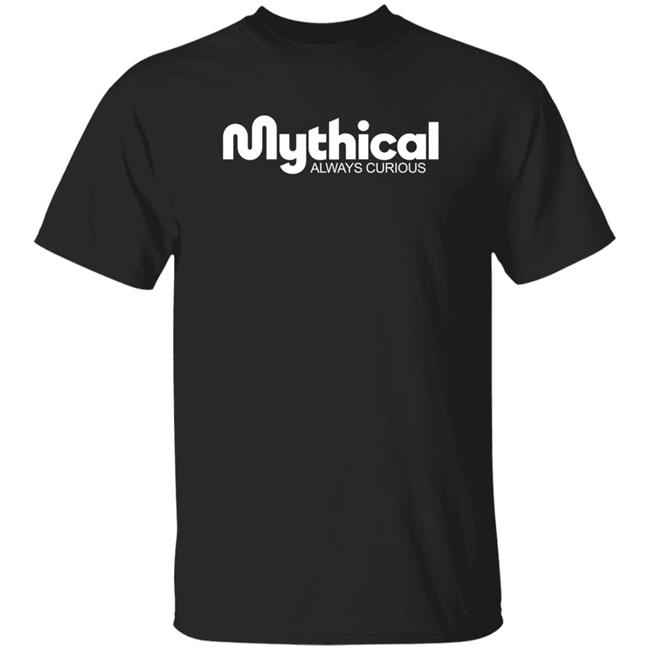 Good Mythical Morning Merch Mythical Logo Shirt