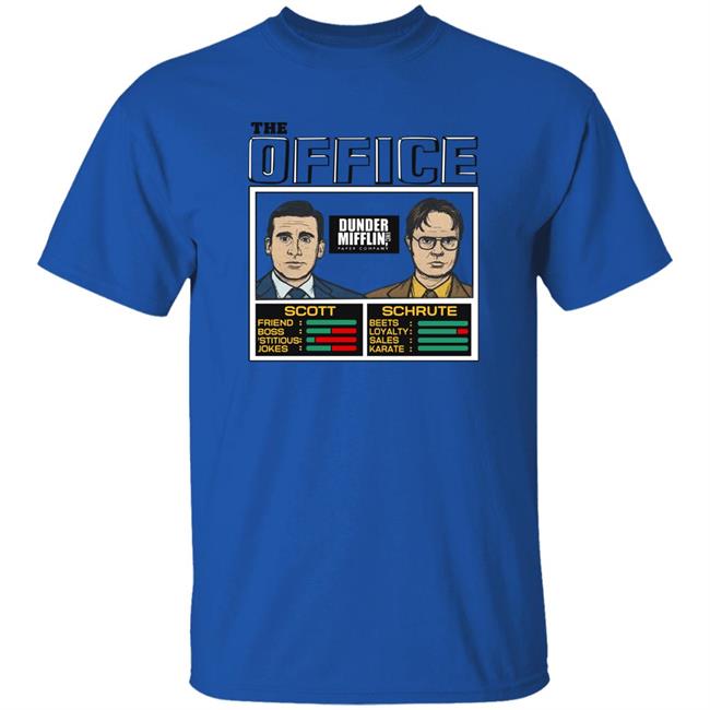 Aaron Rodgers The Office Dunder Mifflin Jam Scott And Schrute Shirt Patmcafeeshow