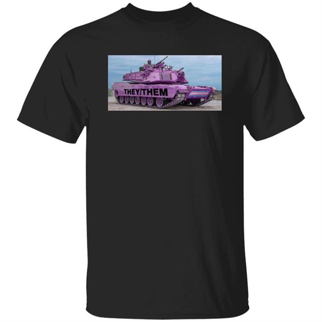 Us Tank They Them T Shirt Run The Banks