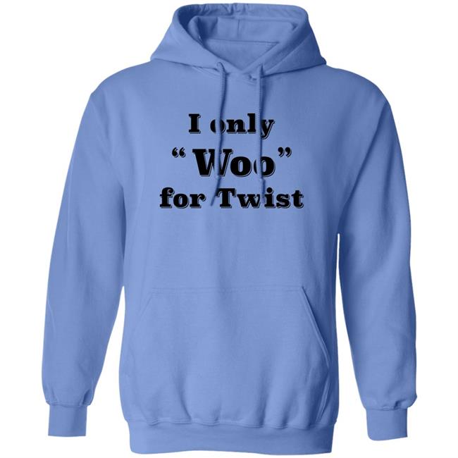 I Only Woo For Twist Shirt Wombat_Mätt I Only Woo For Twist Shirt Wombat_Mätt