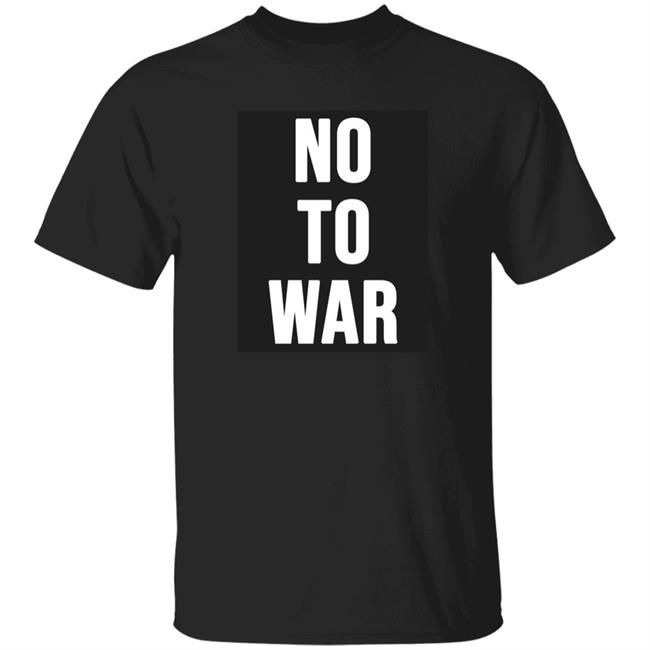 Ukraine No To War Shirt Football Daily