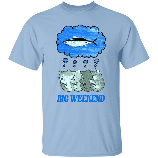 Big Weekend Shirt Paperbeatstweet