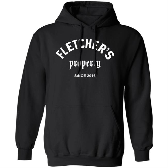 Fletcher's Property Since 2016 Shirt Findingfletcher Fletcher's Property Shirt Fletcher's Property Since 2016 Shirt Findingfletcher Fletcher's Property Shirt