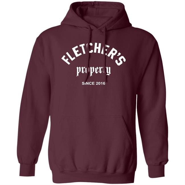 Fletcher's Property Since 2016 Shirt Findingfletcher Fletcher's Property Shirt Fletcher's Property Since 2016 Shirt Findingfletcher Fletcher's Property Shirt