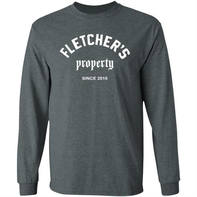 Fletcher's Property Since 2016 Shirt Findingfletcher Fletcher's Property Shirt Fletcher's Property Since 2016 Shirt Findingfletcher Fletcher's Property Shirt