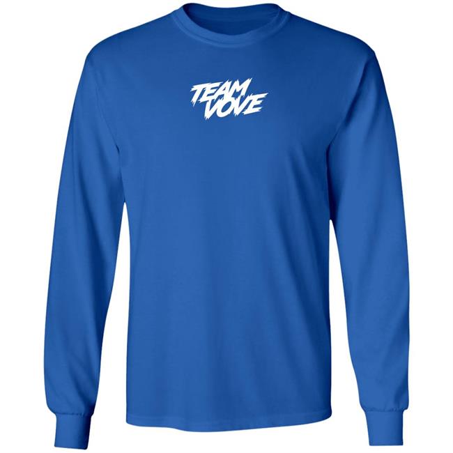 Team Vove Script Logo Hoodie Team Vove Script Logo Hoodie