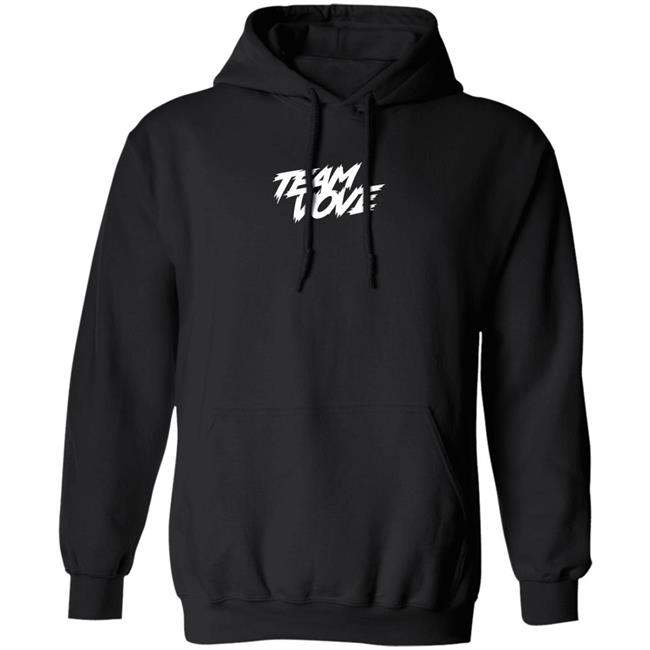 Team Vove Script Logo Hoodie Team Vove Script Logo Hoodie