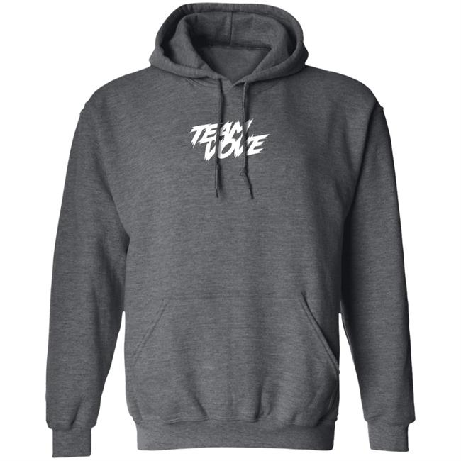 Team Vove Script Logo Hoodie Team Vove Script Logo Hoodie