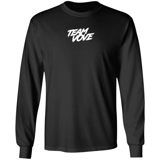 Team Vove Script Logo Hoodie Team Vove Script Logo Hoodie