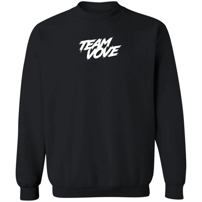 Team Vove Script Logo Hoodie Team Vove Script Logo Hoodie