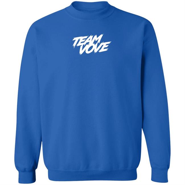 Team Vove Script Logo Hoodie Team Vove Script Logo Hoodie