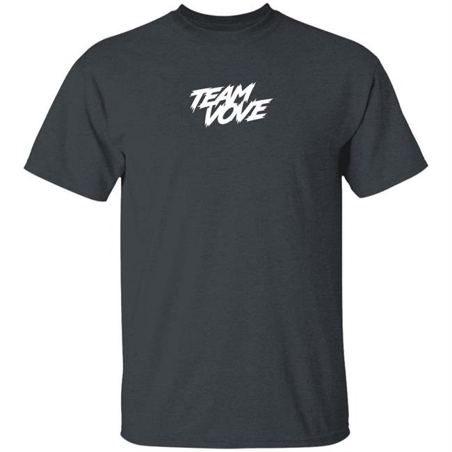Team Vove Script Logo Hoodie Team Vove Script Logo Hoodie