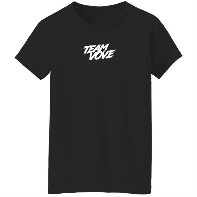 Team Vove Script Logo Hoodie Team Vove Script Logo Hoodie