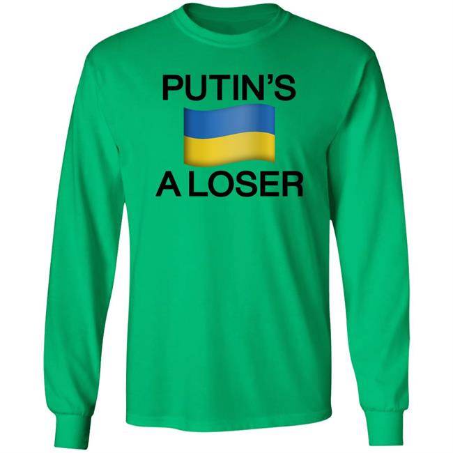 Putin's A Loser Shirt Basketpackage Putin's A Loser Shirt Basketpackage