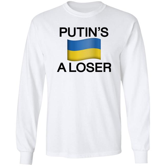 Putin's A Loser Shirt Basketpackage Putin's A Loser Shirt Basketpackage