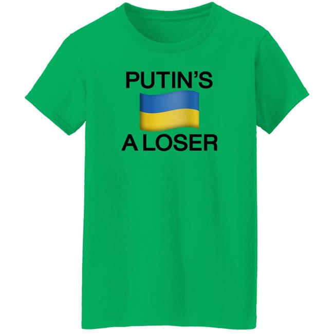 Putin's A Loser Shirt Basketpackage Putin's A Loser Shirt Basketpackage