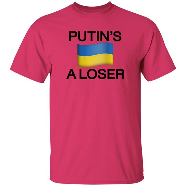 Putin's A Loser Shirt Basketpackage Putin's A Loser Shirt Basketpackage