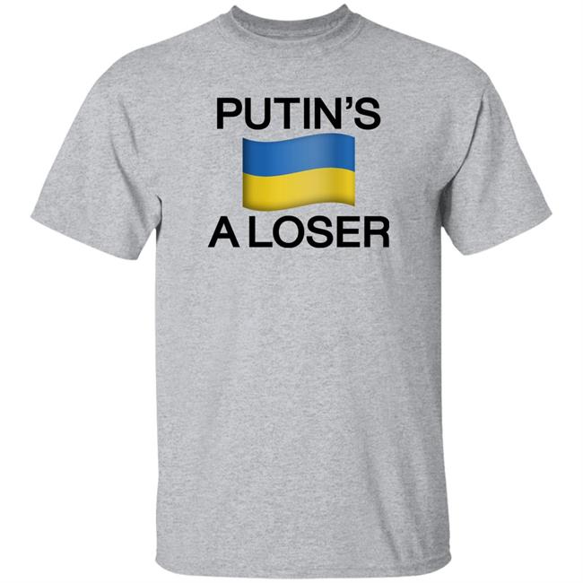 Putin's A Loser Shirt Basketpackage Putin's A Loser Shirt Basketpackage