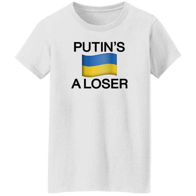 Putin's A Loser Shirt Basketpackage Putin's A Loser Shirt Basketpackage