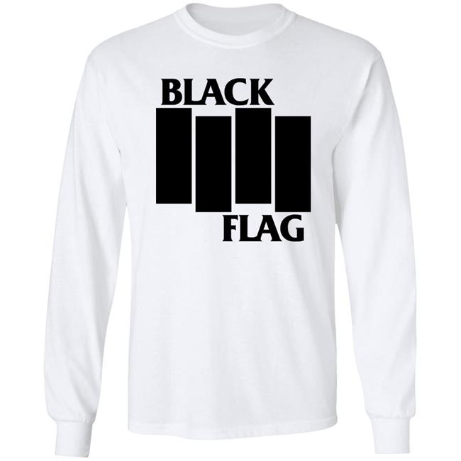 Black Flag Shirt John Goodman Draw The Line Apparel Black Flag Shirt John Goodman Draw The Line Apparel