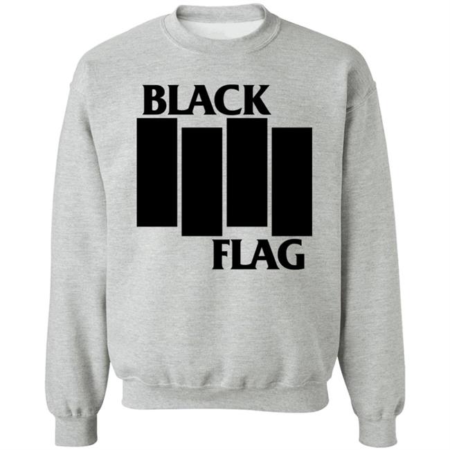 Black Flag Shirt John Goodman Draw The Line Apparel Black Flag Shirt John Goodman Draw The Line Apparel
