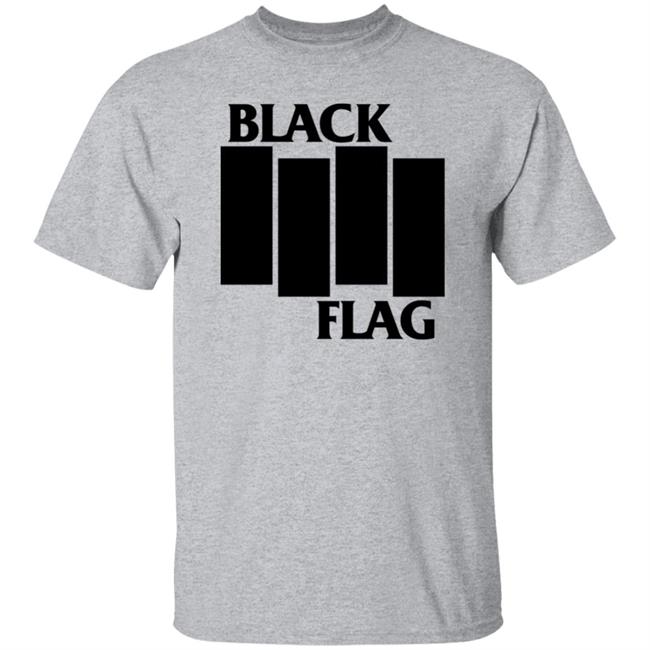 Black Flag Shirt John Goodman Draw The Line Apparel Black Flag Shirt John Goodman Draw The Line Apparel