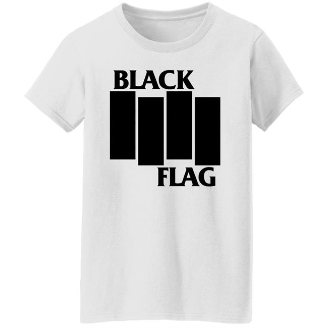 Black Flag Shirt John Goodman Draw The Line Apparel Black Flag Shirt John Goodman Draw The Line Apparel