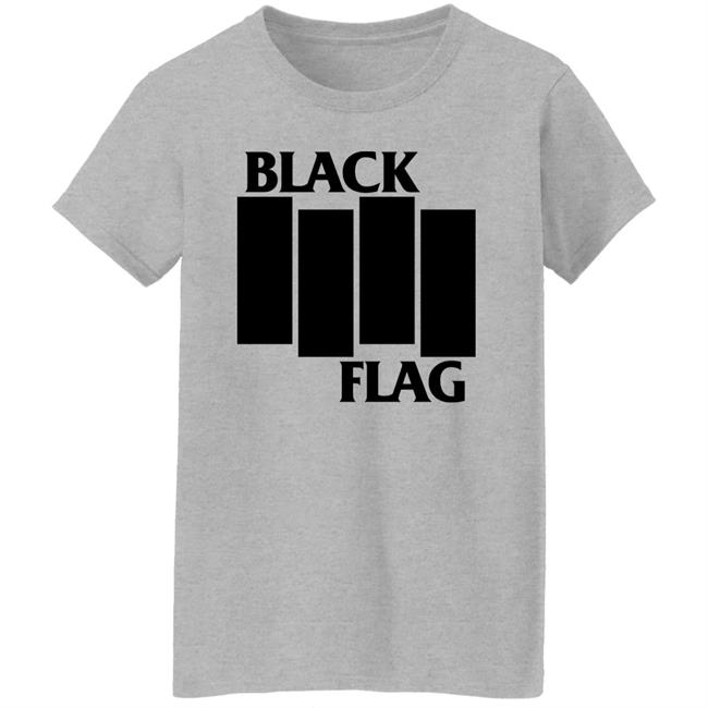 Black Flag Shirt John Goodman Draw The Line Apparel Black Flag Shirt John Goodman Draw The Line Apparel