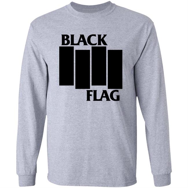Black Flag Shirt John Goodman Draw The Line Apparel Black Flag Shirt John Goodman Draw The Line Apparel